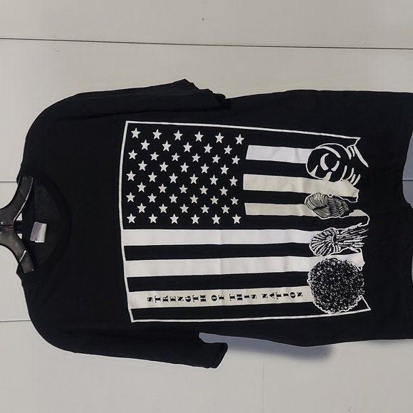 "Strength Of This Nation" Unisex Graphic Print T Shirt - Picture 6 of 6